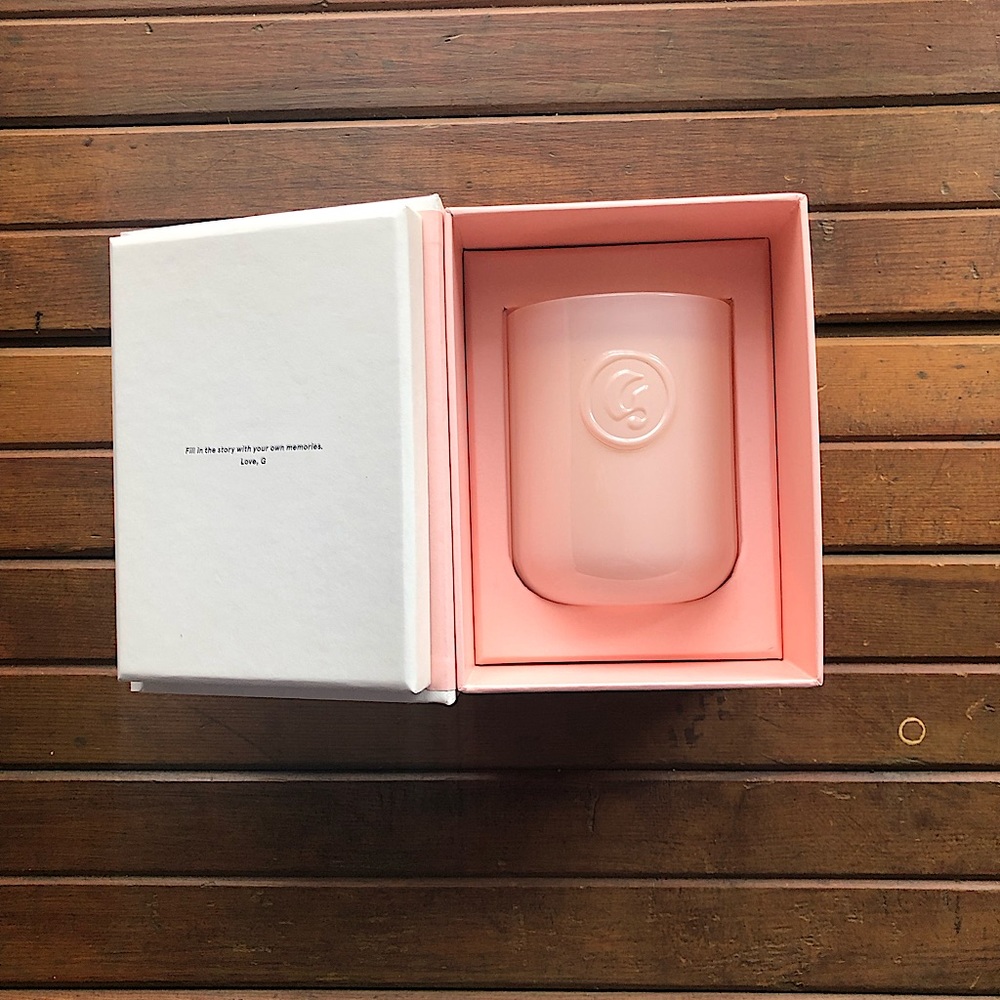 Glossier Candle